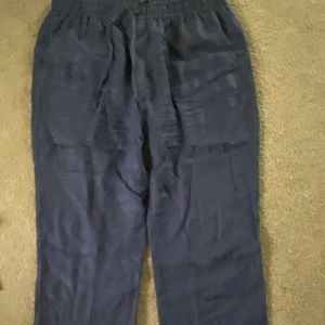 Linen Banana Republic Navy Pant Size L